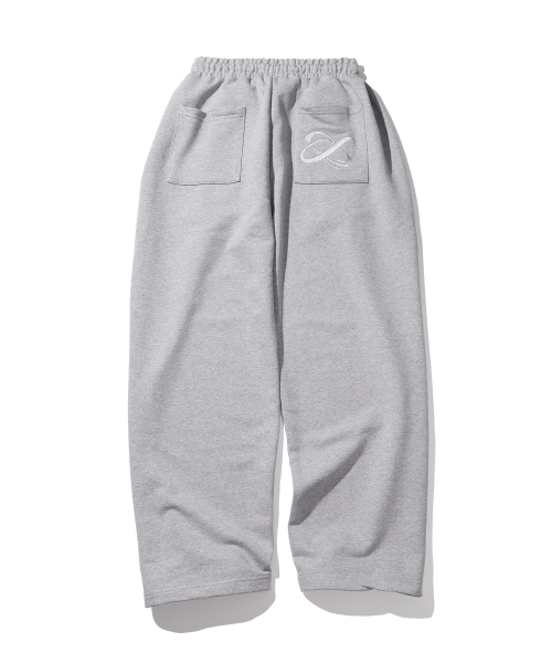 MASSNOUN(マスノウン)の「アンメジャードロゴツーピンタックスウェットパンツMFITP001-GY(スウェットパンツ・レディース・その他・MEDIUM/LARGE/X-LARGE)」の17枚目の写真
