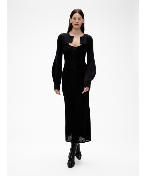 GapStudio CashSoft カシミヤタッチ シュランケン カーディガン