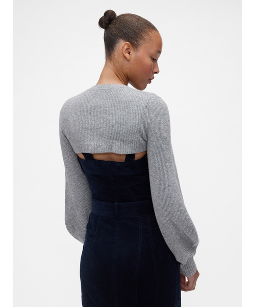 GapStudio CashSoft カシミヤタッチ シュランケン カーディガン