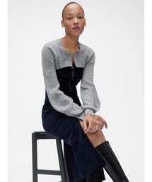 GapStudio（ギャップスタジオ）の「GapStudio CashSoft カシミヤタッチ シュランケン カーディガン（カーディガン/ボレロ）」