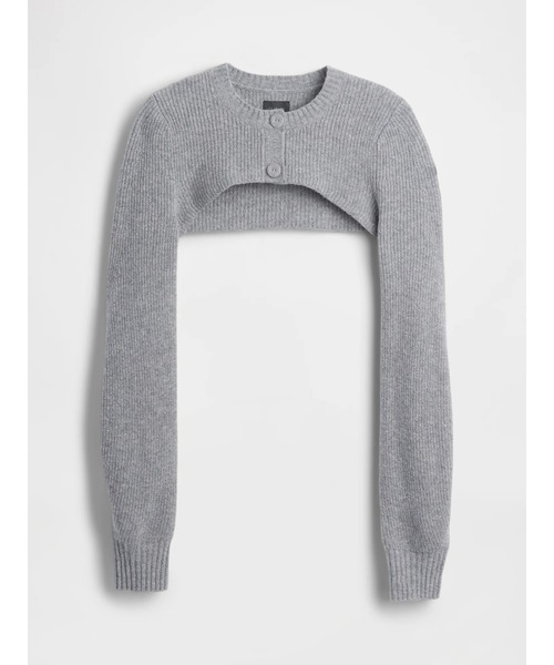 GapStudio CashSoft カシミヤタッチ シュランケン カーディガン