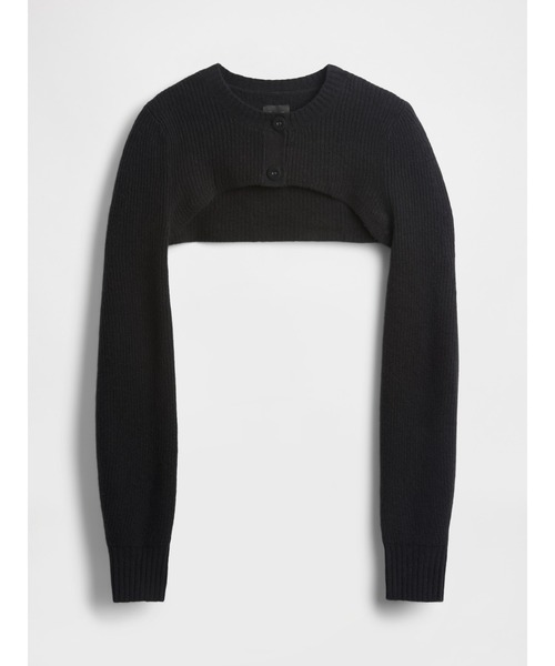 GapStudio CashSoft カシミヤタッチ シュランケン カーディガン