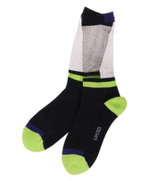 UN3D.（アンスリード）の「SHEER STRATUM SOCKS   シアーストレイタムソックス（ソックス/靴下）」