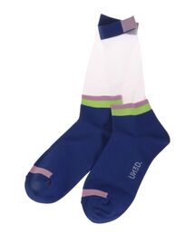 UN3D.（アンスリード）の「SHEER STRATUM SOCKS   シアーストレイタムソックス（ソックス/靴下）」