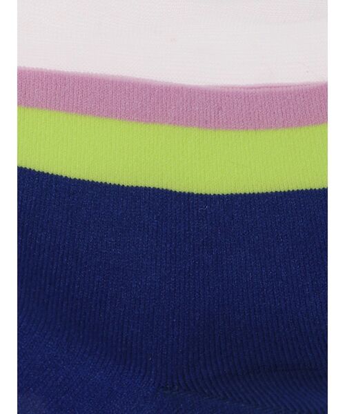 UN3D.（アンスリード）の「SHEER STRATUM SOCKS / シアーストレイタムソックス（ソックス/靴下・レディース・ライム/ブルー/ターコイズブルー・FREE）」の14枚目の写真