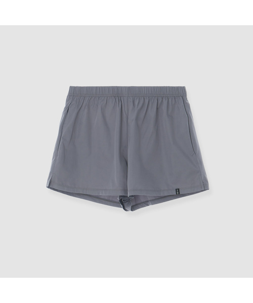 DEARSTALKER(ディアストーカー)の「D. BASIC GLOSSY SHORTS - 4 COLOR(その他パンツ・レディース・グレー/ブラック/Beige/ネイビー・FREE)」の3枚目の写真