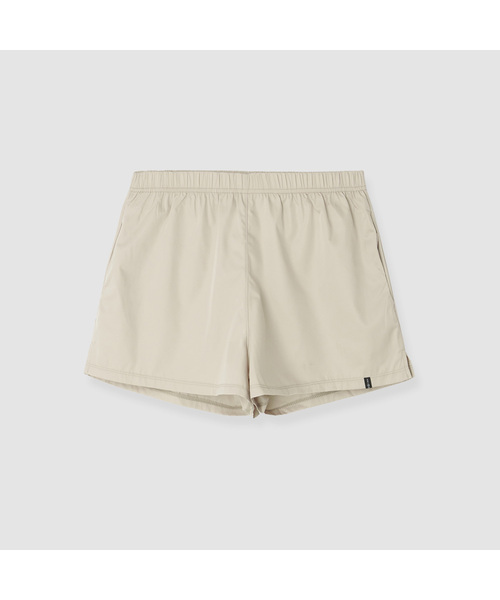 DEARSTALKER(ディアストーカー)の「D. BASIC GLOSSY SHORTS - 4 COLOR(その他パンツ・レディース・グレー/ブラック/Beige/ネイビー・FREE)」の1枚目の写真