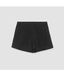 D. BASIC GLOSSY SHORTS - 4 COLOR