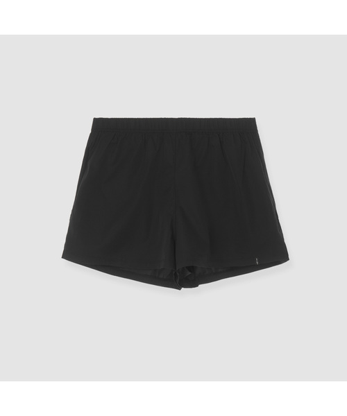 DEARSTALKER(ディアストーカー)の「D. BASIC GLOSSY SHORTS - 4 COLOR(その他パンツ・レディース・グレー/ブラック/Beige/ネイビー・FREE)」の2枚目の写真
