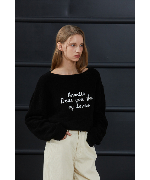ANOETIC(アノエティック)の「ANC CORDUROY STRAIGHT PANTS_IVORY(その他パンツ・レディース・アイボリー・SMALL/MEDIUM)」の3枚目の写真