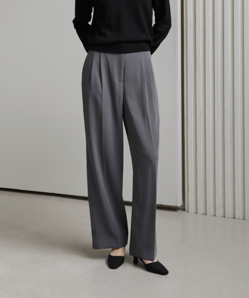 SAPPUN（サプン）の「Eldrin ラウンド パンプスヒール (5cm)（パンプス・レディース・ブラック/アイボリー/ブラウン/ベージュ・22.5cm/23cm/23.5cm/24cm/24.5cm/25cm/25.5cm）」の6枚目の写真