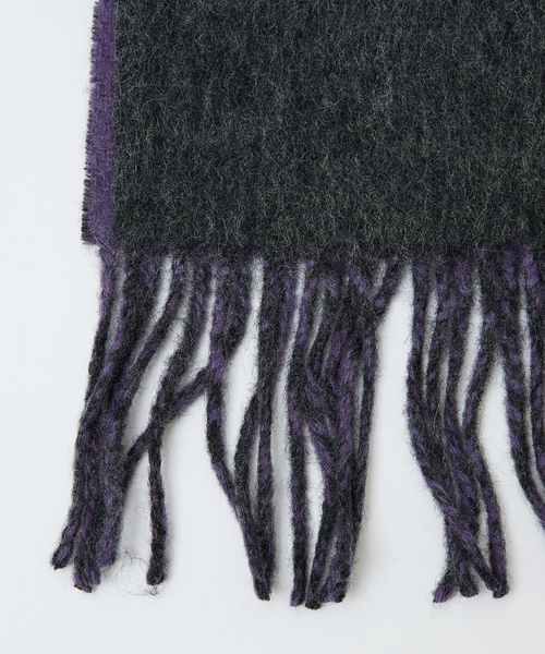 アバハウス（ABAHOUSE）/ウール×カシミヤ リバーシブル マフラー / ON・OFF兼用 ウール×カシミヤ リバーシブル マフラー / ON・OFF兼用（マフラー