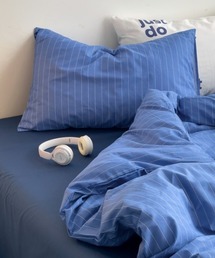 Fun & Daily（ファンアンドデイリー）の「F&D : ストライプパターンペアクッションカバー・枕カバー（クッション/クッションカバー）」