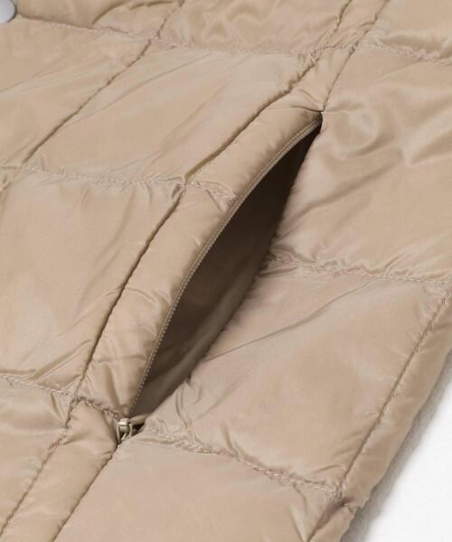 TAION(タイオン)の「TAION CREW NECK BUTTON DOWN JACKET(KIDS)(その他アウター・キッズ・ライトベージュ/チャコールグレー・150/130/140)」の16枚目の写真