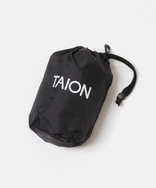 TAION(タイオン)の「TAION CREW NECK BUTTON DOWN JACKET(KIDS)(その他アウター・キッズ・ライトベージュ/チャコールグレー・150/130/140)」の12枚目の写真