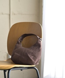 enlit（エンリット）の「【 enlit 】 スエードライク ミニ 2way ワンハンドルバッグ / ショルダーバッグ（ハンドバッグ）」