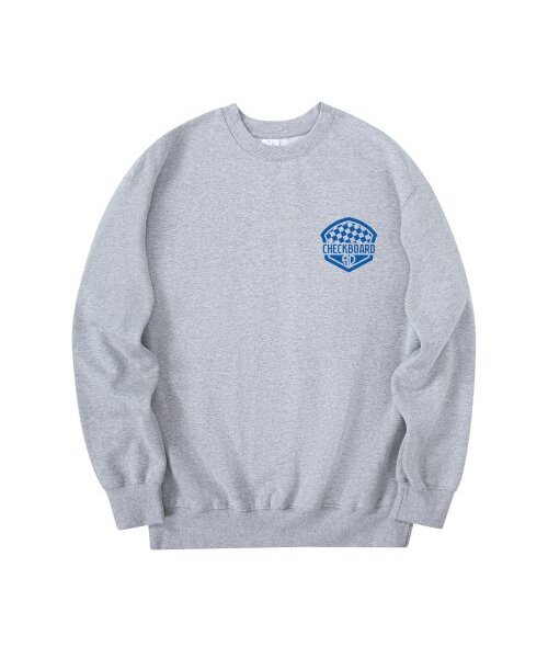RADINEO(ラディネオ)の「チェックボードスウェットグレー(スウェット・メンズ・その他・MEDIUM/LARGE/X-LARGE)」の2枚目の写真