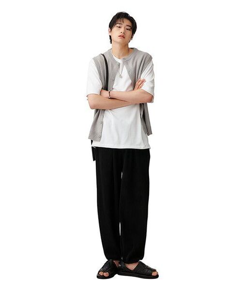 Chubasco（チュバスコ）の「レザーサンダル ロンダ RONDA CS2005 ブラック（サンダル・レディース・その他・23cm/24cm/24.5cm/25cm/26cm/27cm/28cm）」の10枚目の写真