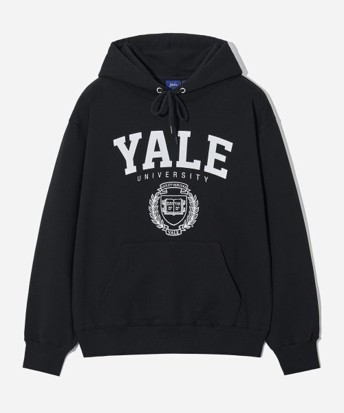 YALE(イェール)の「EMBLEM HOODIE BLACK(パーカー・レディース・その他・SMALL/LARGE/MEDIUM/X-LARGE)」の1枚目の写真