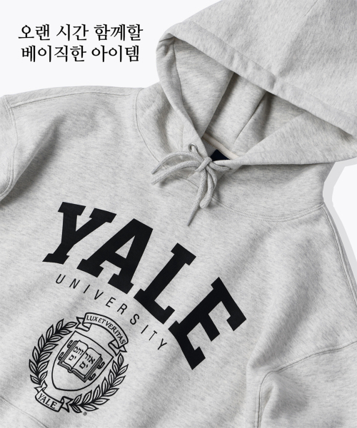 YALE(イェール)の「EMBLEM HOODIE BLACK(パーカー・レディース・その他・SMALL/LARGE/MEDIUM/X-LARGE)」の2枚目の写真