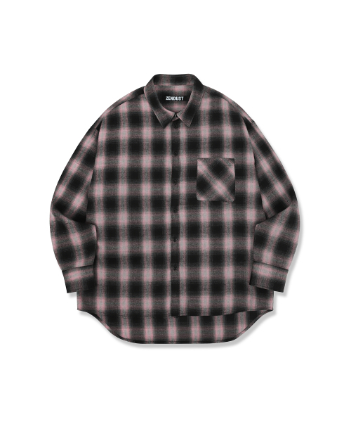 ZENDUST(ジェンダスト)の「Michelle Check Shirt BLUE(シャツ/ブラウス・レディース・ブルー・MEDIUM/LARGE/X-LARGE)」の8枚目の写真