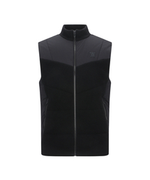 W KNIT DOWN HYBRID VT_BK