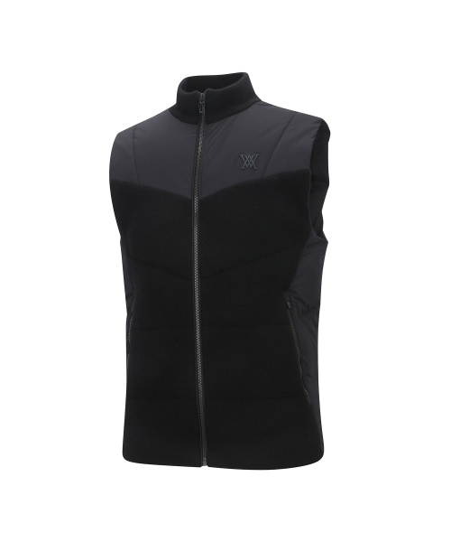 ANEW GOLF（アニューゴルフ）の「W KNIT DOWN HYBRID VT_BK（ベスト・メンズ・その他・MEDIUM/LARGE/XX-LARGE/XXX-LARGE/X-LARGE）」の5枚目の写真