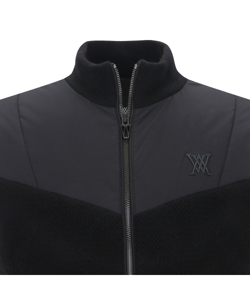 ANEW GOLF（アニューゴルフ）の「W KNIT DOWN HYBRID VT_BK（ベスト・メンズ・その他・MEDIUM/LARGE/XX-LARGE/XXX-LARGE/X-LARGE）」の3枚目の写真