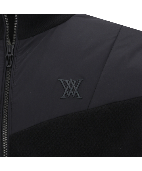 ANEW GOLF（アニューゴルフ）の「W KNIT DOWN HYBRID VT_BK（ベスト・メンズ・その他・MEDIUM/LARGE/XX-LARGE/XXX-LARGE/X-LARGE）」の2枚目の写真