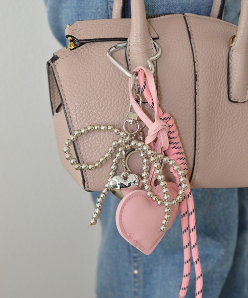 eY】Pop'n Heart Key Charm（チャーム）｜BROTHERHOOD（ブラザーフッド