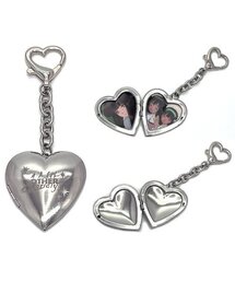 OTHER-worldly（アザーワールドリー）の「サージカルハートロケットペンダントキリング（キーケース/キーアクセサリー）」