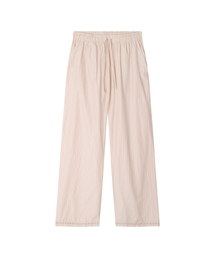 BEACH STRIPE PANT PINK