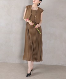 Kana｜カナのドレス（ブラウン/茶色系）通販 - ZOZOTOWN