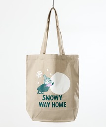 【 MOOMIN / ムーミン 】 SNOWY HOME トートバッグ　WNI