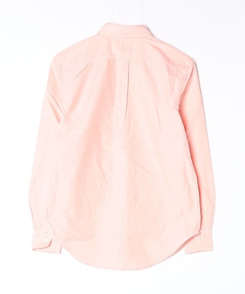 POLO RALPH LAUREN(ポロ ラルフ ローレン)の「クラシック フィット コットン オックスフォード シャツ(シャツ/ブラウス・レディース・オレンジ・M/S/XS/XXS)」の2枚目の写真
