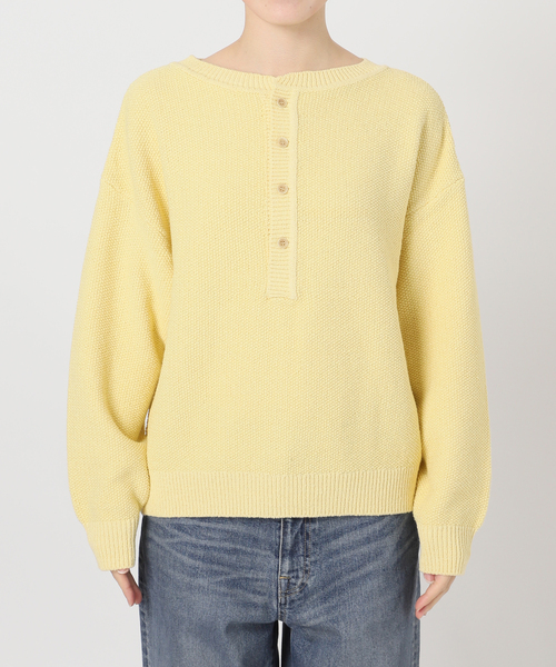 ≪追加≫カノコ2WAYヘンリーニット 2（ニット/セーター）｜FRAMeWORK