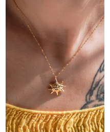 OVERGREY（オーバー グレイ）の「ベビーアポロネックレス - ゴールド（ネックレス）」