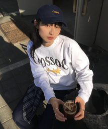 スタークラックロングスリーブ長袖(ホワイト)