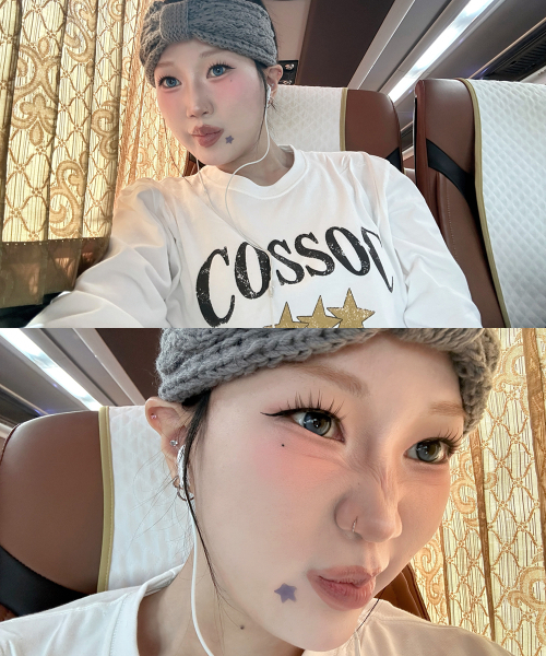 COSO（コソ）の「スタークラックロングスリーブ長袖(ホワイト)（Tシャツ/カットソー・レディース・ホワイト・MEDIUM/LARGE）」の17枚目の写真