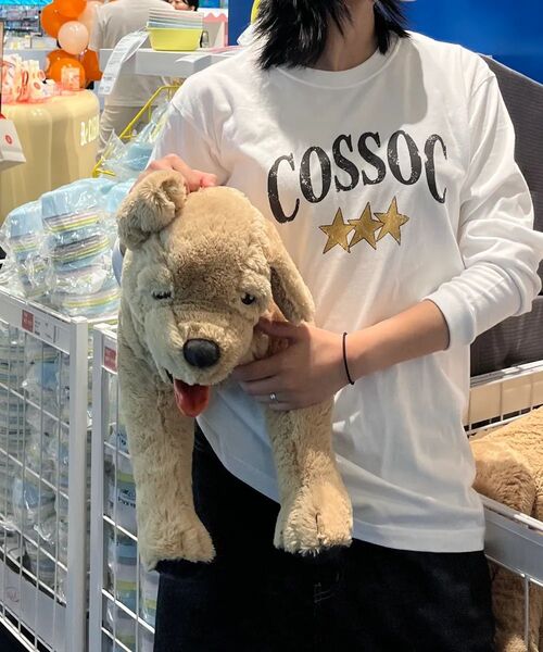 COSO（コソ）の「スタークラックロングスリーブ長袖(ホワイト)（Tシャツ/カットソー・レディース・ホワイト・MEDIUM/LARGE）」の2枚目の写真