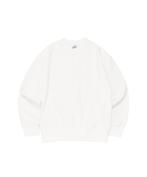 BECANVAS SPECIAL INTERLOCK OVERFIT MTM (WHITE)