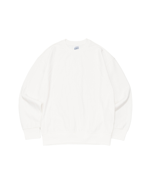 BECANVAS(ビキャンバス)の「BECANVAS SPECIAL INTERLOCK OVERFIT MTM (WHITE)(スウェット・レディース・ホワイト・LARGE/SMALL/MEDIUM/X-LARGE)」の1枚目の写真