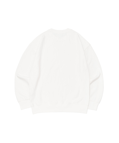 BECANVAS(ビキャンバス)の「BECANVAS SPECIAL INTERLOCK OVERFIT MTM (WHITE)(スウェット・レディース・ホワイト・LARGE/SMALL/MEDIUM/X-LARGE)」の2枚目の写真