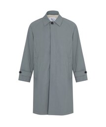 SOLEW（ソル）の「Balmacaan Trench Coat_Grayish Blue（トレンチコート）」