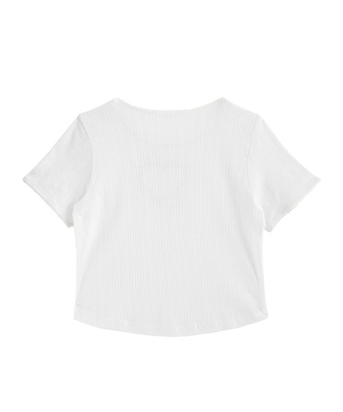 TWENTY FOUR T(トゥエンティフォーティ)の「Neo Love Lace T-Shirt(Tシャツ/カットソー・レディース・その他・FREE)」の4枚目の写真