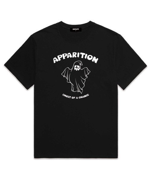 BARIGATE(バリゲート)の「Apparition 半袖Tシャツ (BS013) ブラック(Tシャツ/カットソー・レディース・その他・SMALL/MEDIUM/LARGE/X-LARGE/XX-LARGE)」の1枚目の写真