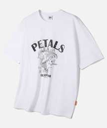 FREEMARIO（フリーマリオ）の「ペタルブロッサムTシャツ[ホワイト]（Tシャツ/カットソー）」