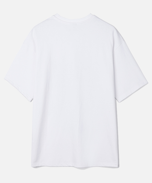 FREEMARIO（フリーマリオ）の「ペタルブロッサムTシャツ[ホワイト]（Tシャツ/カットソー・レディース・その他・MEDIUM/LARGE）」の3枚目の写真