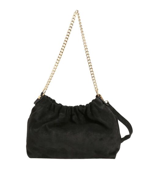 MERCURYDUO(マーキュリーデュオ)の「【MILLELA FIRENZE】ショルダーバッグ(ショルダーバッグ・レディース・バーガンディー/ベビーピンク/ブラック/ゴールド・FREE)」の1枚目の写真