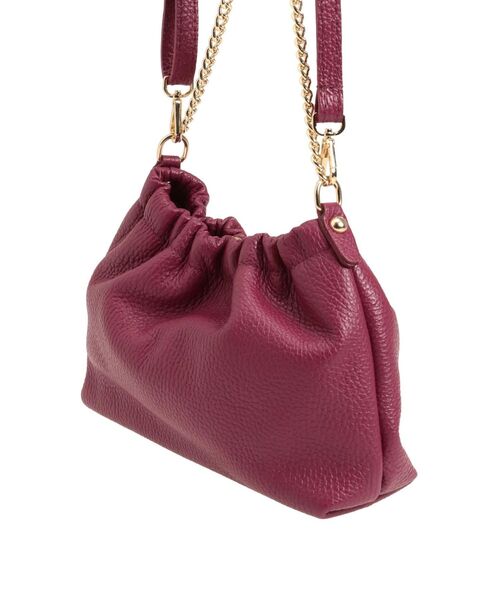 MERCURYDUO(マーキュリーデュオ)の「【MILLELA FIRENZE】ショルダーバッグ(ショルダーバッグ・レディース・バーガンディー/ベビーピンク/ブラック/ゴールド・FREE)」の11枚目の写真